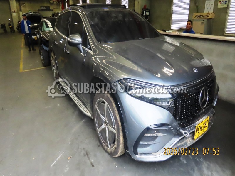 Salvamento Mercedes benz Eqs 450 4matic - 2024 - 281 - Guarne
